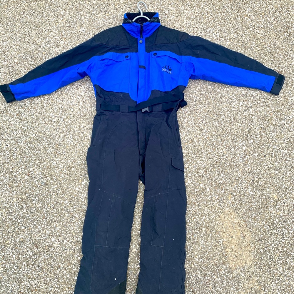 Marmot Retro 80’s snosuit onesie ski suit